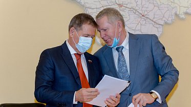 Заседание Законодательного Собрания Оренбургской области